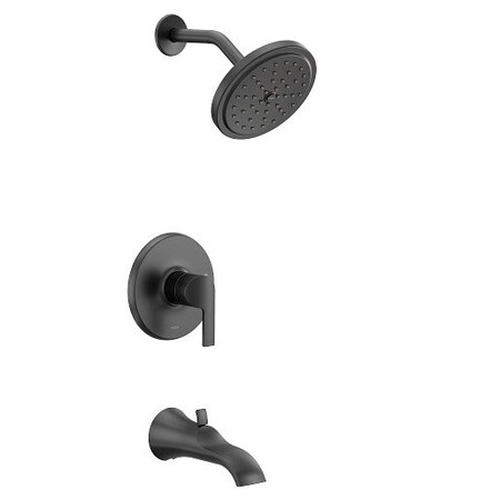Moen Matte Black M-CORE 2-Series Tub/Shower UTS2203EPBL